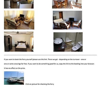 La Batie Selfcatering Apartment Beau Vallon  Exteriér fotografie