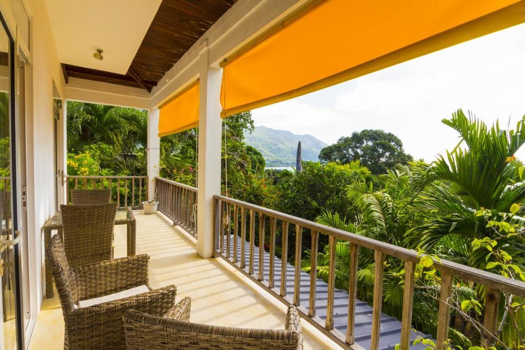 La Batie Selfcatering Apartment Beau Vallon  Exteriér fotografie