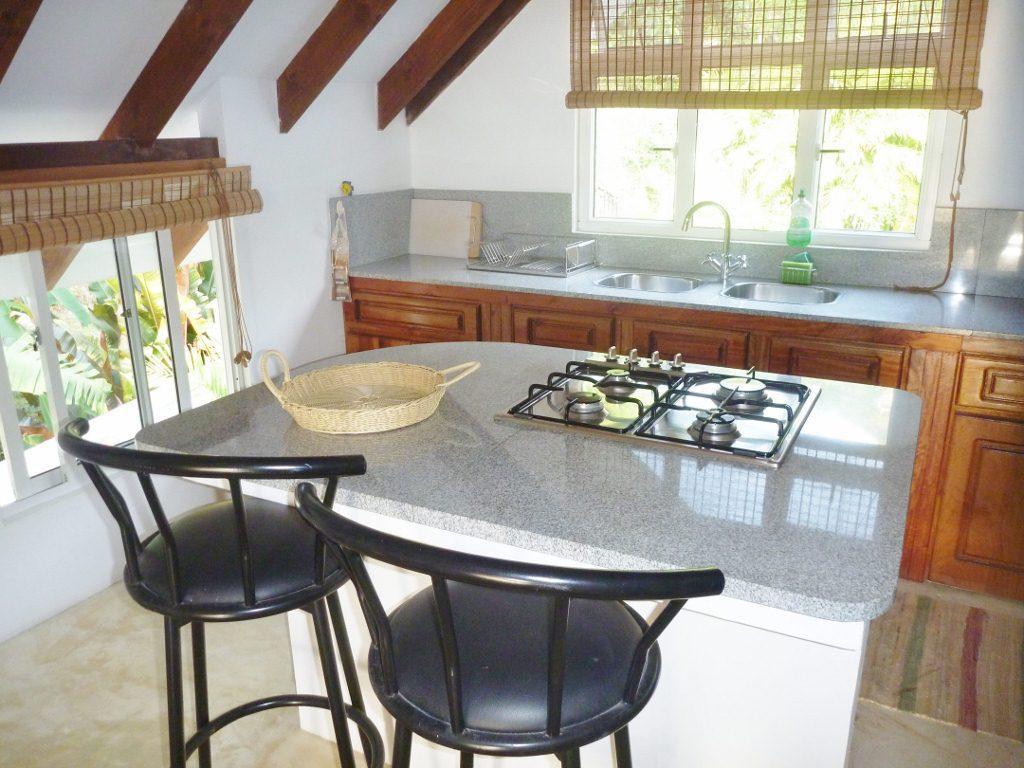 La Batie Selfcatering Apartment Beau Vallon  Exteriér fotografie