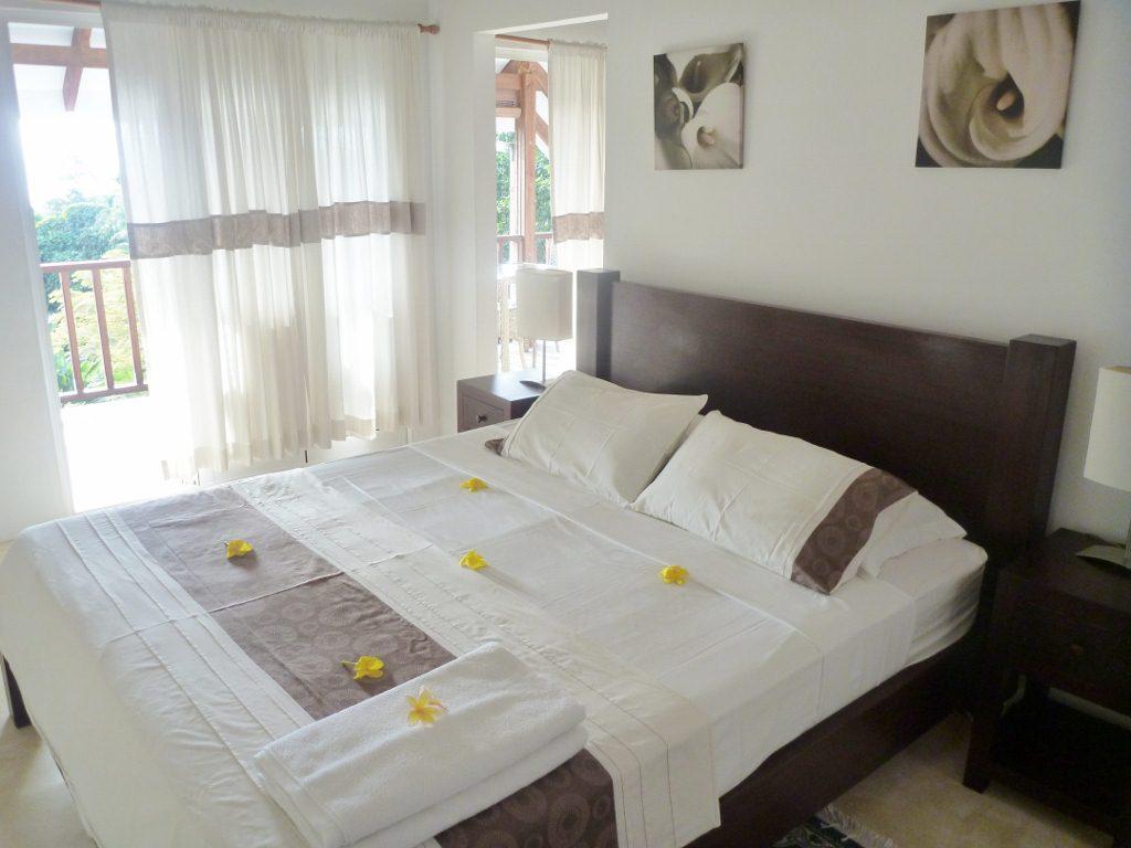 La Batie Selfcatering Apartment Beau Vallon  Exteriér fotografie