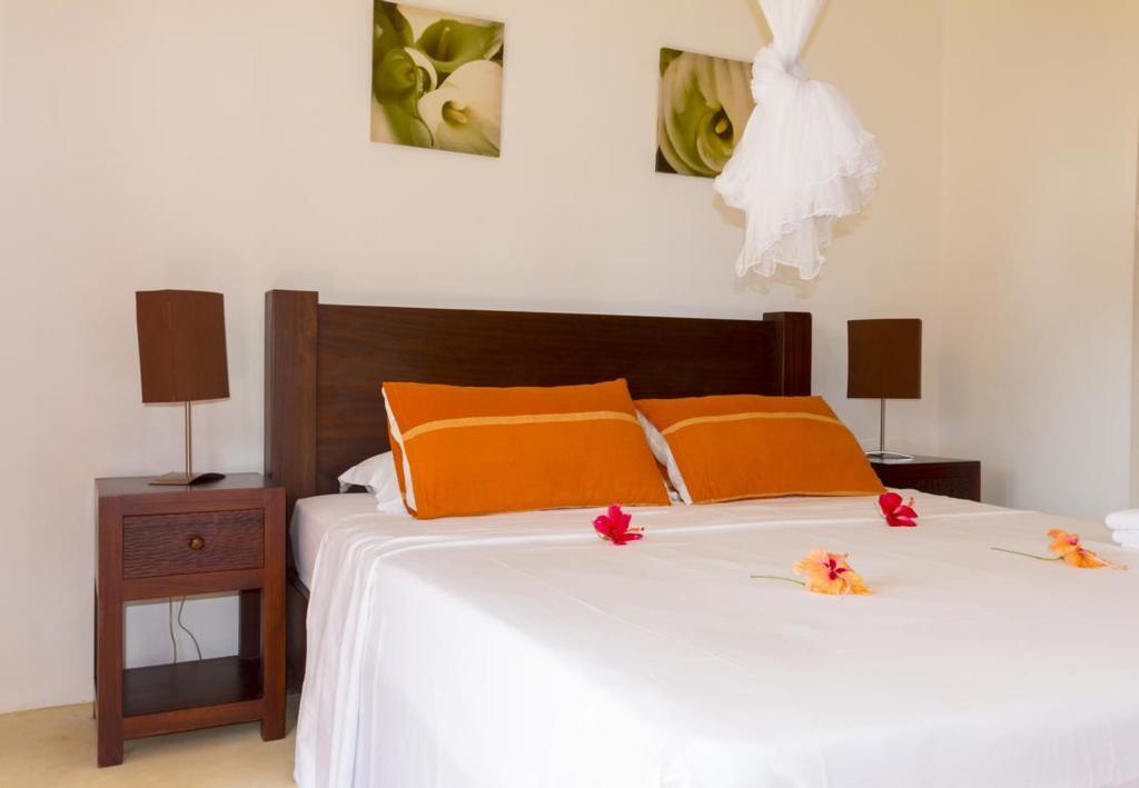 La Batie Selfcatering Apartment Beau Vallon  Exteriér fotografie