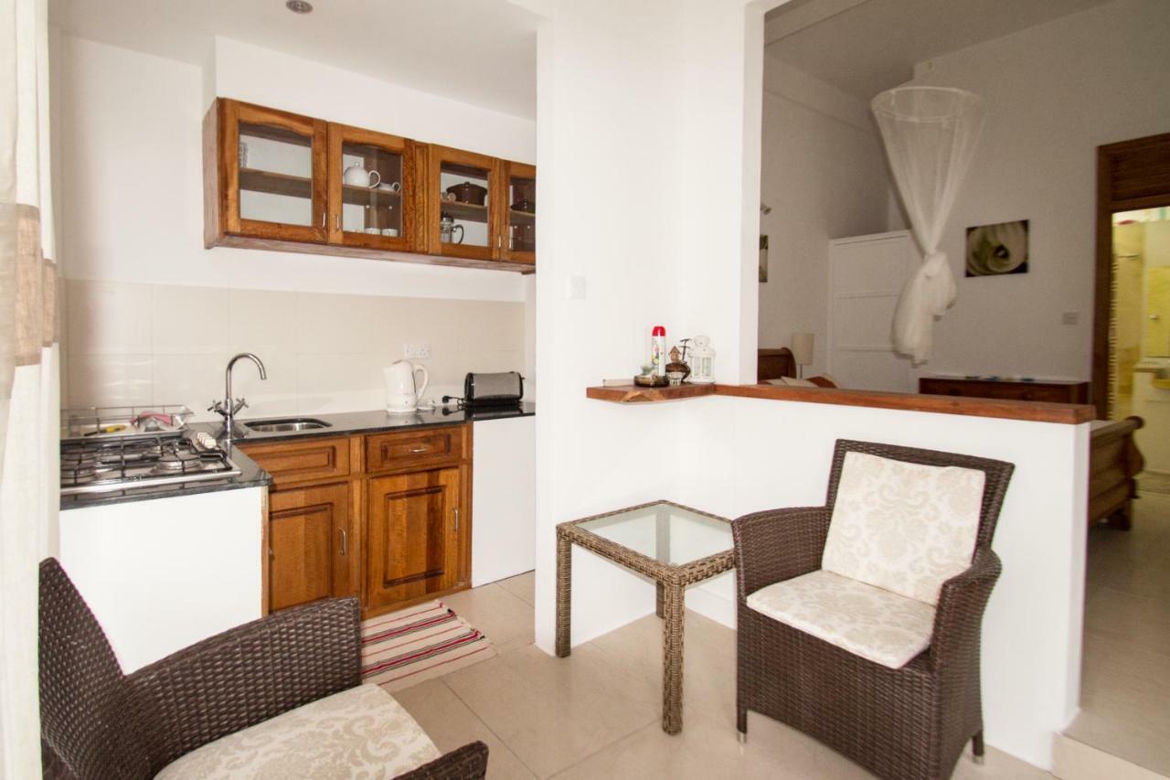 La Batie Selfcatering Apartment Beau Vallon  Exteriér fotografie