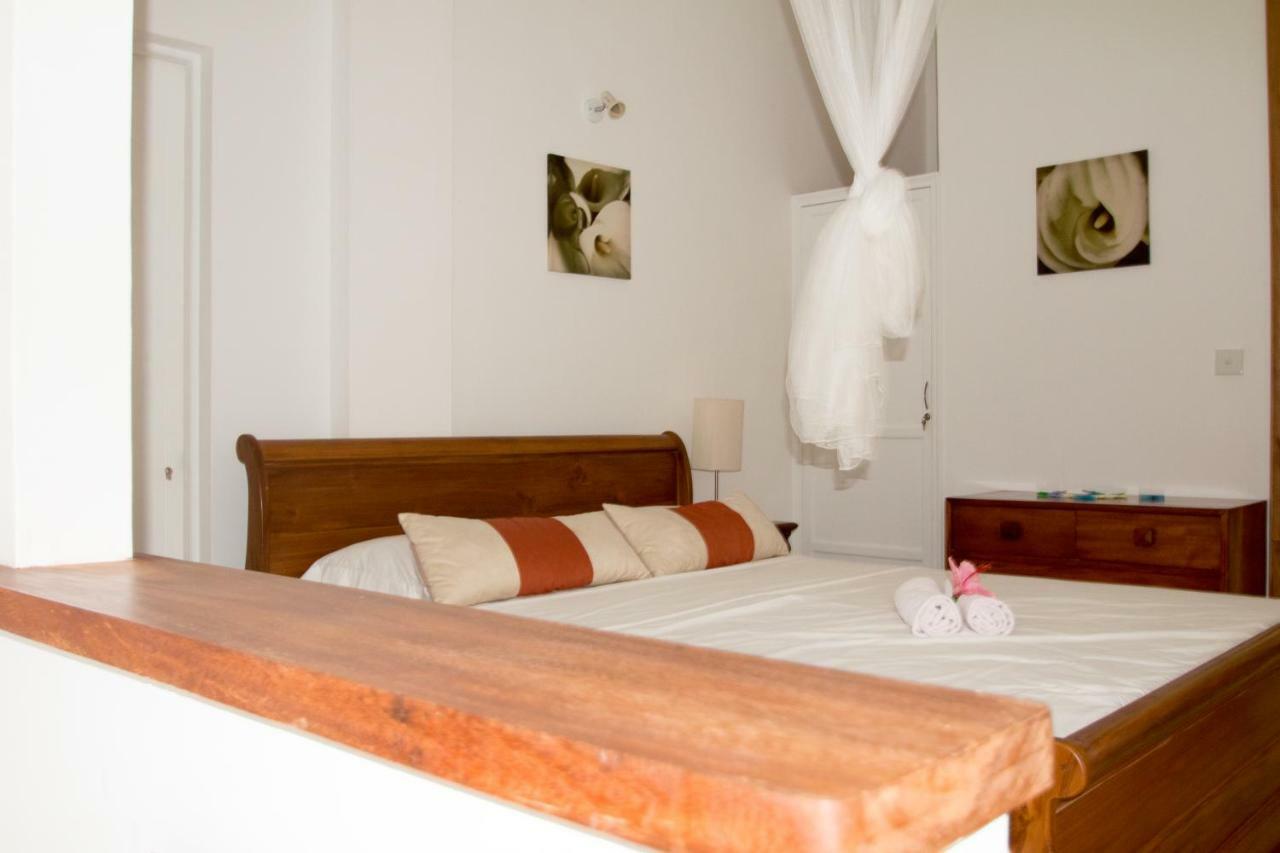 La Batie Selfcatering Apartment Beau Vallon  Exteriér fotografie