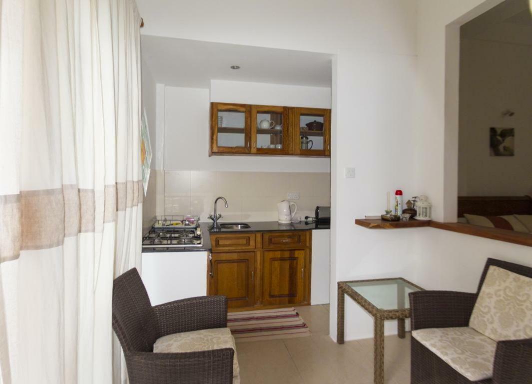 La Batie Selfcatering Apartment Beau Vallon  Exteriér fotografie